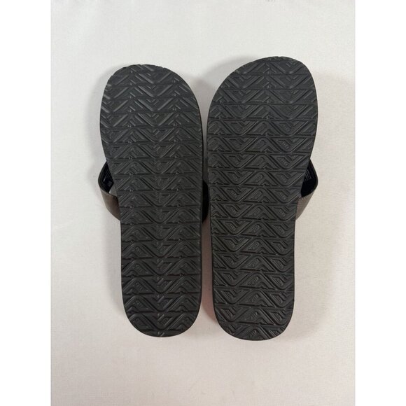 Leather Men’s Reef Sandals/flip Flops. Size 14 - Picture 4 of 5